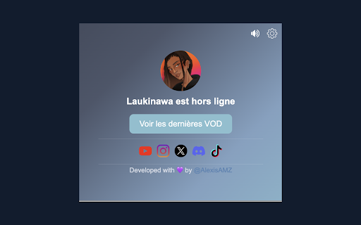 Laukinawa - Twitch & YouTube Notifications screenshot 1