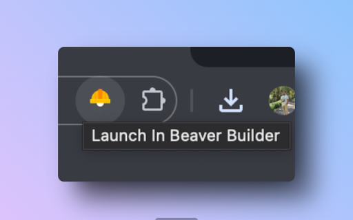 Launch In Beaver Builder screenshot 1