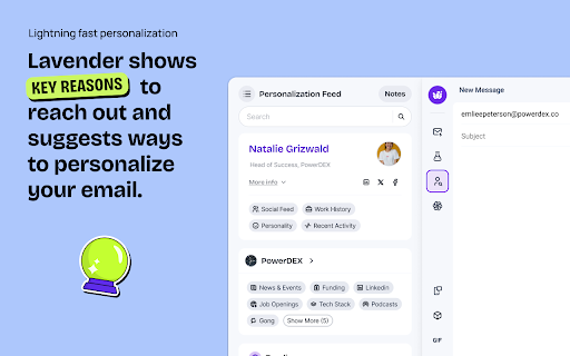 Lavender screenshot 1