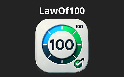 LawOf100 screenshot 1