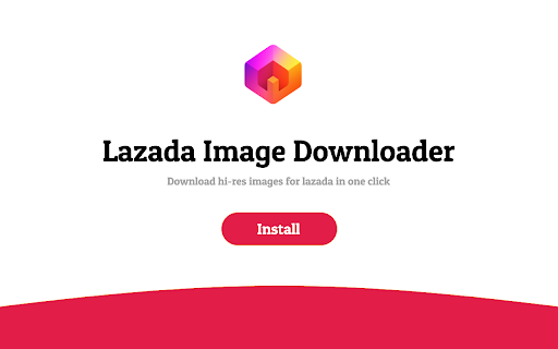 Lazada image downloader screenshot 1