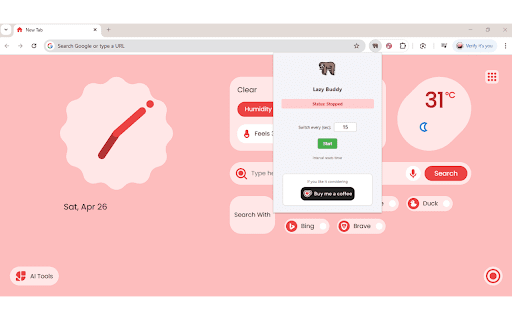 Lazy Buddy screenshot 1