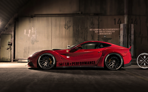 Lb Performance Ferrari 458 Italia screenshot 1
