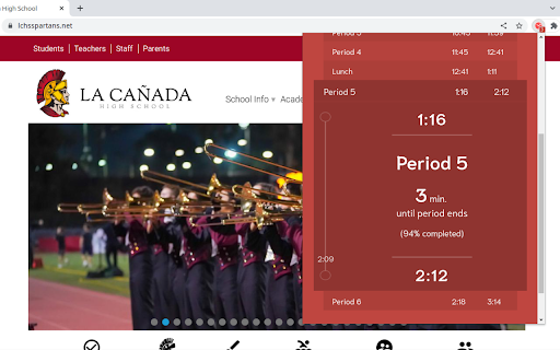 LCHS Go screenshot 1