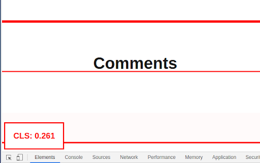 LCP & CLS Monitor screenshot 1