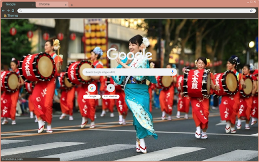 Le Hoi Morioka Sansa Odori screenshot 1