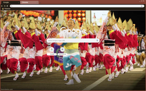 Le Hoi Tokushima Awa Odori screenshot 1