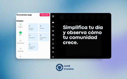 Lead Creator screenshot 1