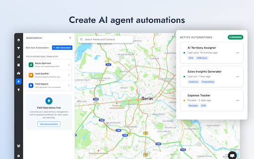 Lead Mapper screenshot 1