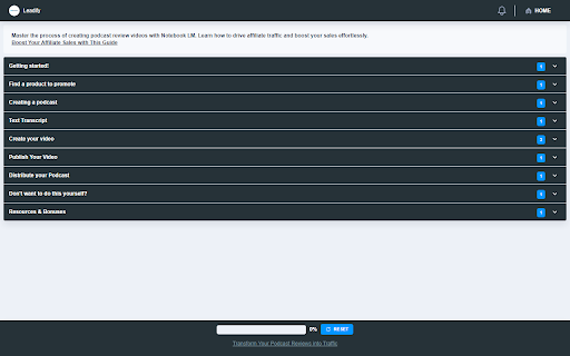 Leadify screenshot 1