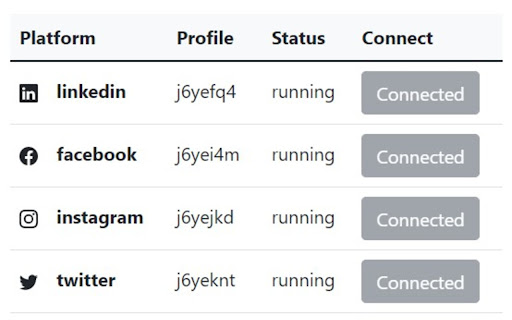 LeadingToYou Connector screenshot 1