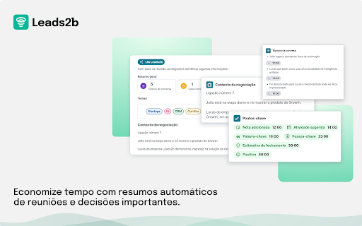 Leads2b - Busca de Contatos B2B - Stage screenshot 1