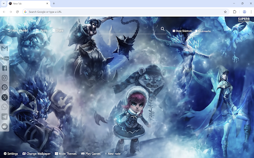 League of Legends Wallpaper screenshot 1