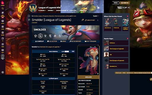 League of Legends Wiki Redirector screenshot 1