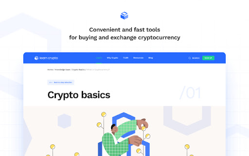 Learn Crypto screenshot 1