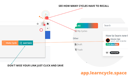 Learn Cycle screenshot 1