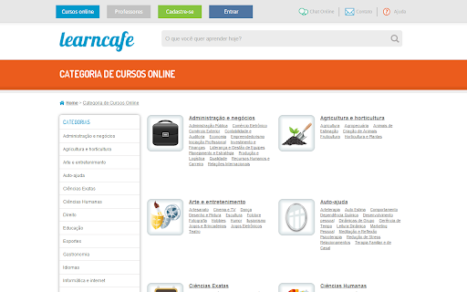 Learncafe screenshot 1