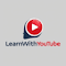 LearnWithYoutube.xyz logo