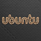 Leather ubuntu theme logo