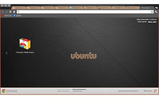 Leather ubuntu theme screenshot 1