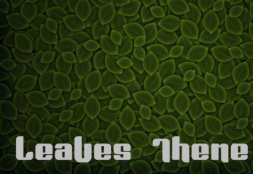 Leaves Theme screenshot 1