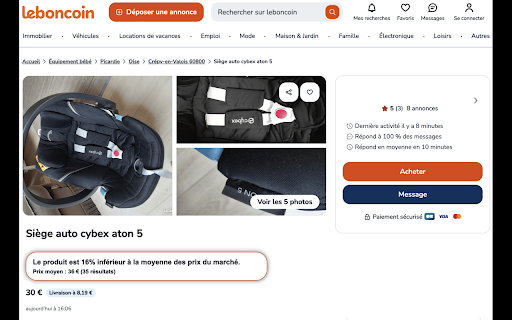 Leboncoin - Juste Prix screenshot 1