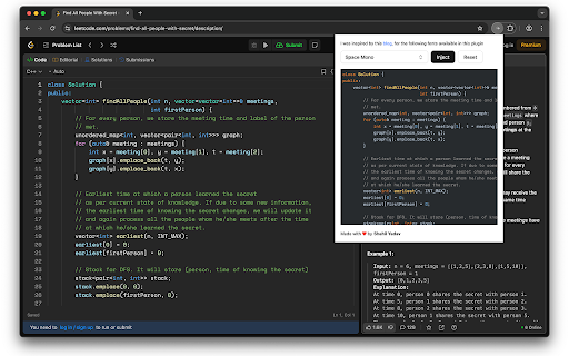 Leetcode Fonts screenshot 1