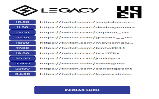 Legacy Streamers Lurk screenshot 1
