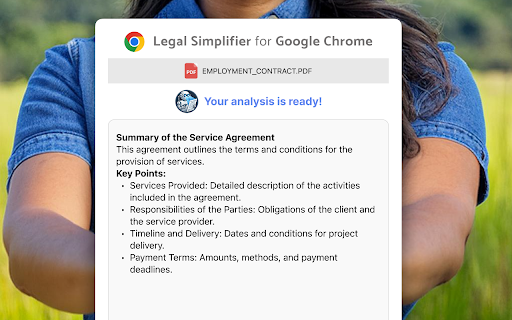 Legal Simplifier - AI Legal & Law GPT Assistant screenshot 1