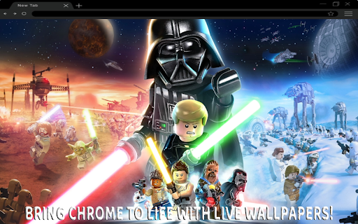 LEGO Star Wars: Clash of Darkness and Light Live Wallpaper screenshot 1