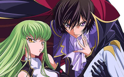 Lelouch Lamperouge Shirley Fenette Kallen Sta screenshot 1