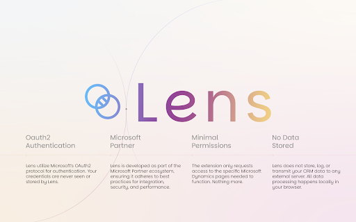 Lens for Dynamics 365 Sales screenshot 1