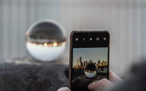 Lensball screenshot 1