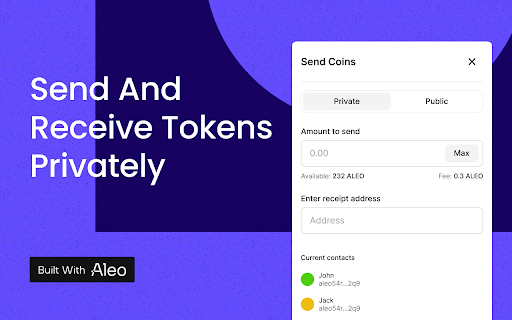 Leo Wallet screenshot 1