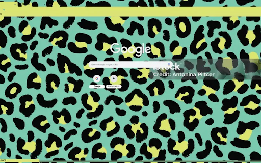 Leopard green screenshot 1