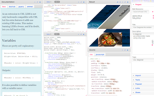 Less Editor screenshot 1