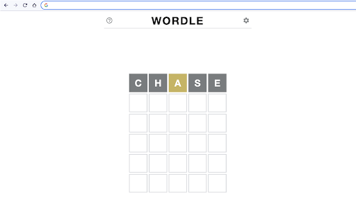 Let's get Wordle screenshot 1