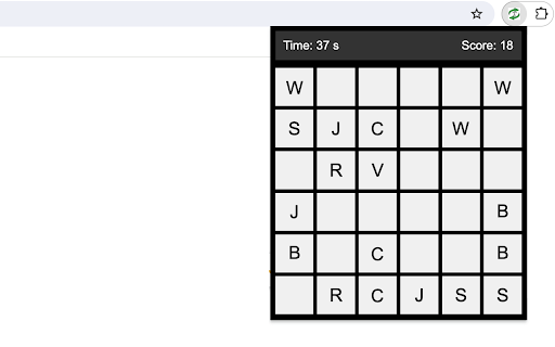Letter Swap Game screenshot 1