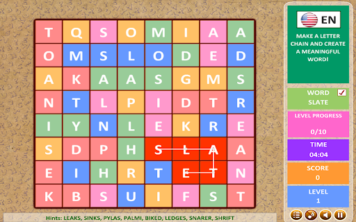 Letters Connect Deluxe screenshot 1