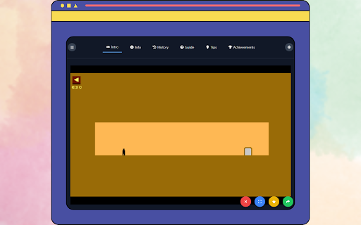 Level Devil Unblocked Game screenshot 1