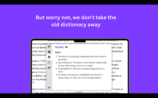 Lexiora - AI-powered dictionary screenshot 1