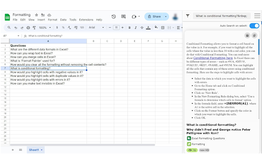 LFS for Chrome screenshot 1