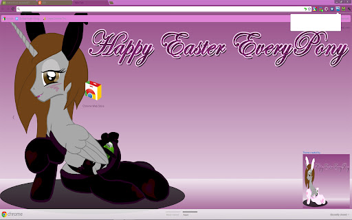 Lia's theme screenshot 1