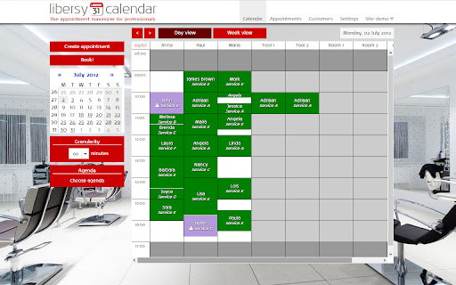 Libersy Calender screenshot 1