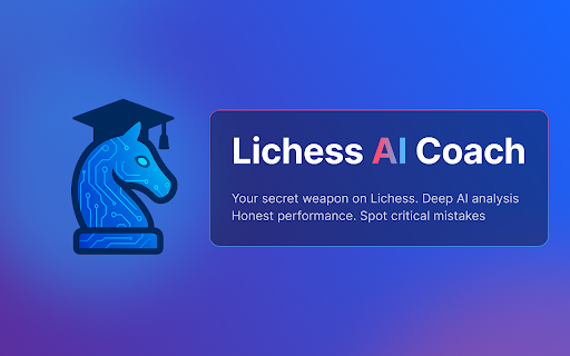 Lichess AI Coach screenshot 1