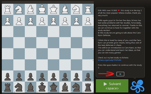 Lichess Study TTS screenshot 1