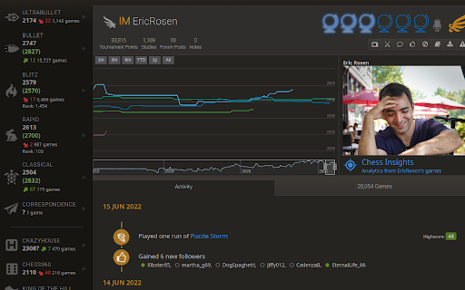 Lichess2Chess screenshot 1