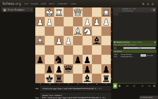 LiChessable screenshot 1