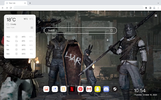 Lies Of P Wallpaper HD HomePage screenshot 1