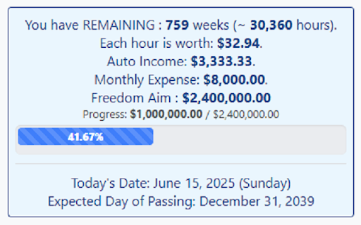 Life Expectancy Calculator screenshot 1